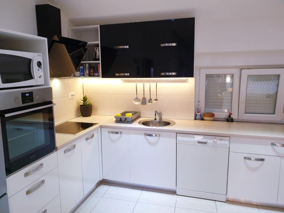 Apartman Lara Crikvenica Kültér fotó