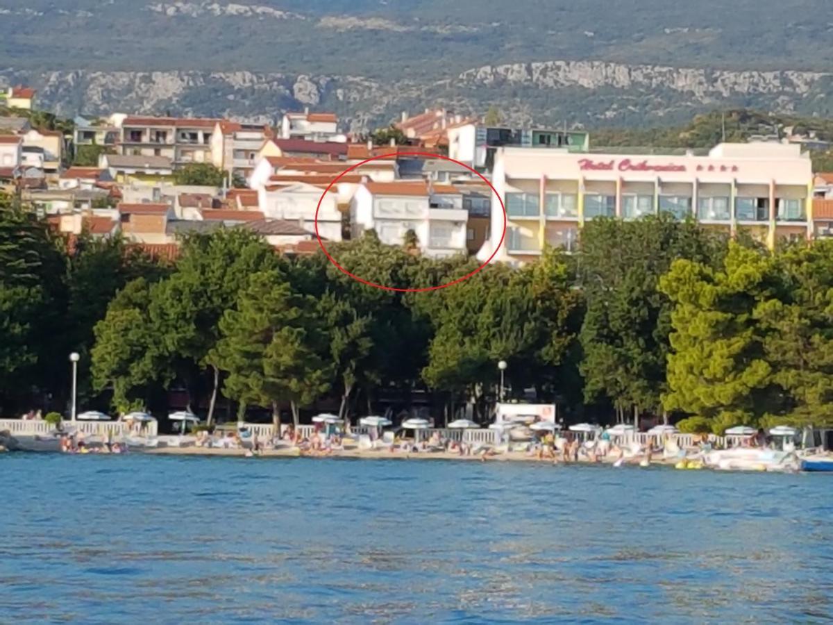 Apartman Lara Crikvenica Kültér fotó