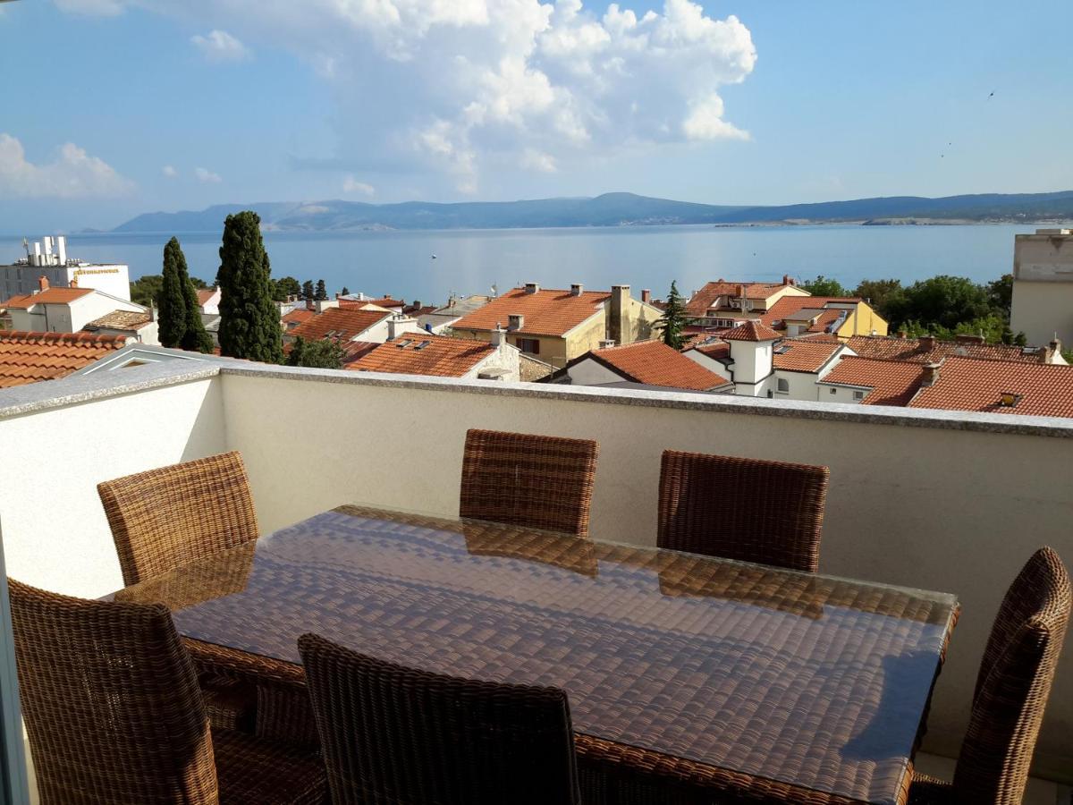 Apartman Lara Crikvenica Kültér fotó
