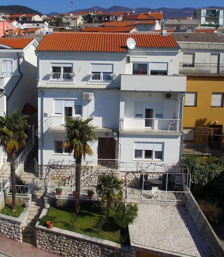 Apartman Lara Crikvenica Kültér fotó
