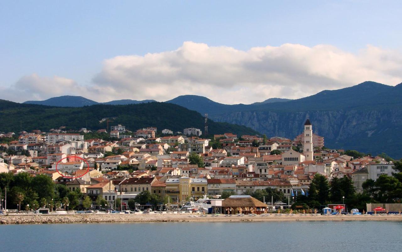 Apartman Lara Crikvenica Kültér fotó