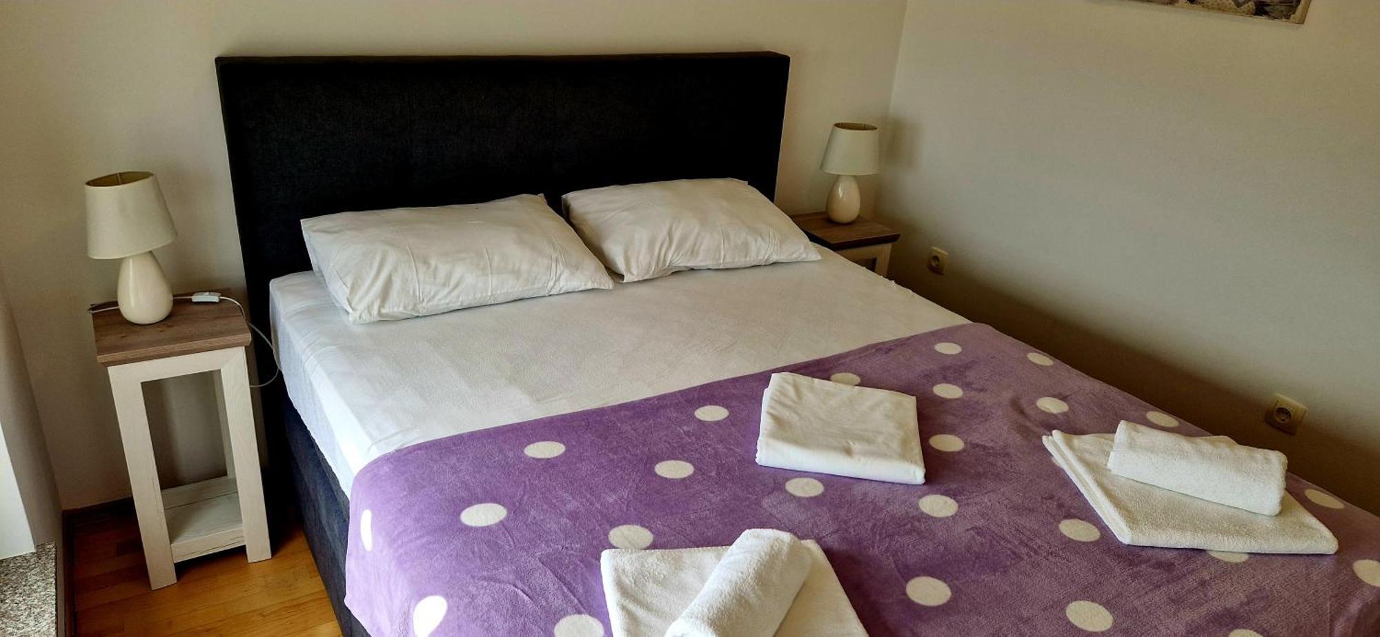 Apartman Lara Crikvenica Kültér fotó