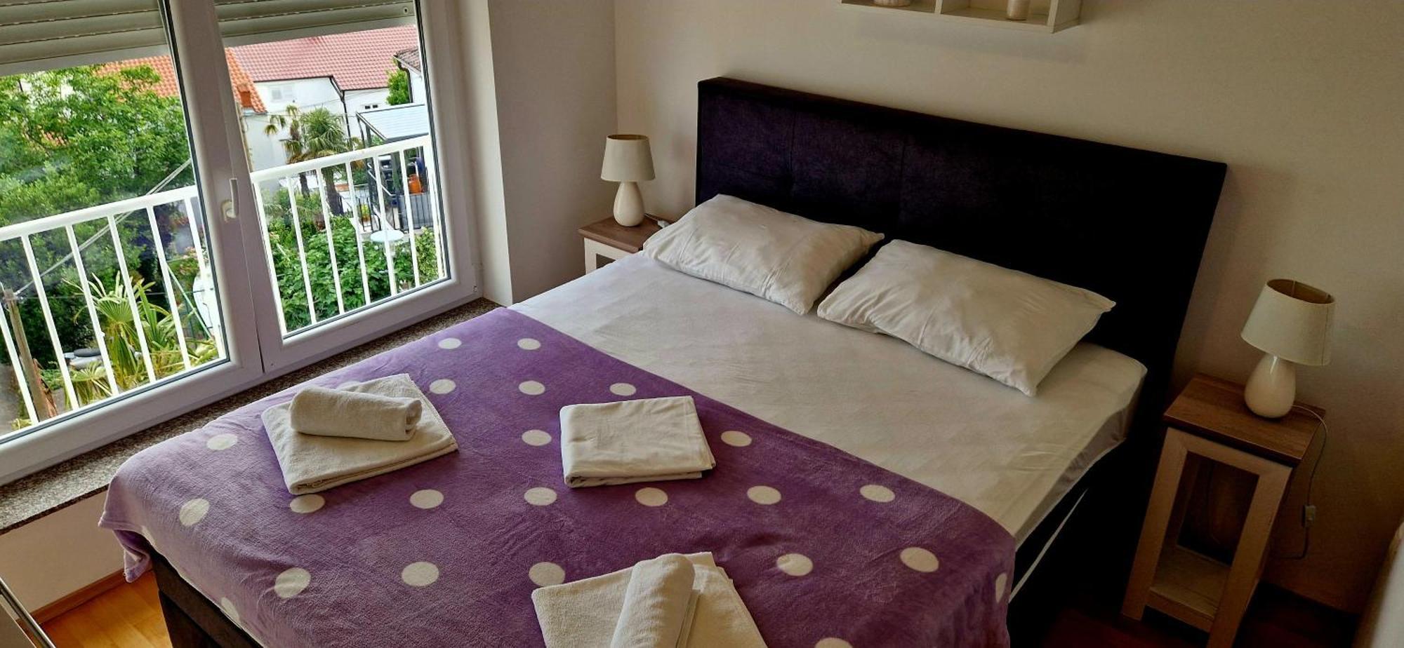Apartman Lara Crikvenica Kültér fotó