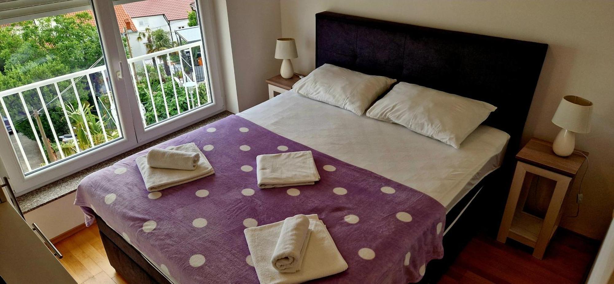 Apartman Lara Crikvenica Kültér fotó
